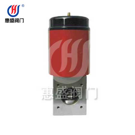 DDC-JQ電(diàn)磁真空带充气阀