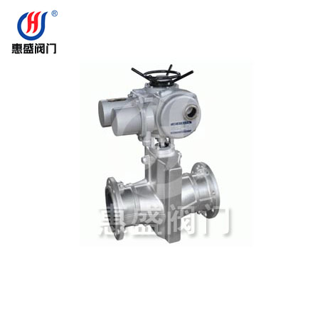 GJ941X電(diàn)动管夹阀