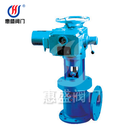J944X電(diàn)动角式排泥阀