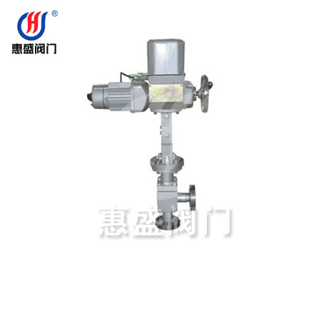 KZAZS電(diàn)动高压角型调节阀
