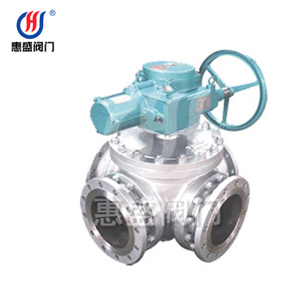 Q946F電(diàn)动四通球阀