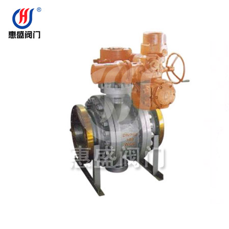 Q947F電(diàn)动固定球阀