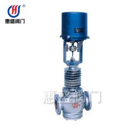 SZDLN型電(diàn)子式電(diàn)动直通双座调节阀