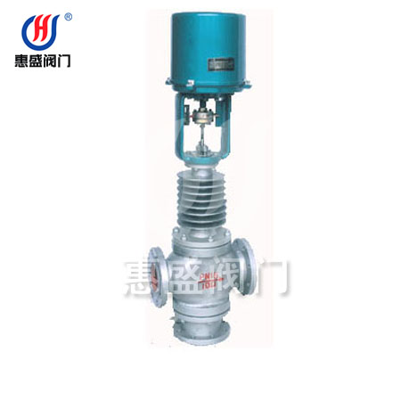 SZDLQ電(diàn)子式電(diàn)动三通合流调节阀