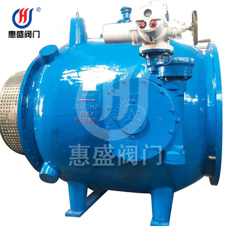 HL941X活塞式電(diàn)动多(duō)功能(néng)控制阀
